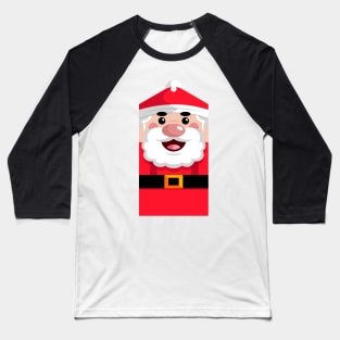 Merry christmas santa claus Baseball T-Shirt